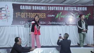 Gaidai 1st Music concert mathiuhuam amp jeena houlou tini [upl. by Anuait295]