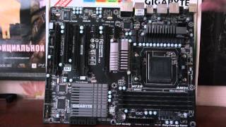 Майнингферма Gigabyte 990FXAUD3 [upl. by Llennor]