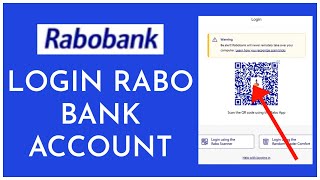 Rabo Bank Login How To Sign In into Rabobank Online Banking Account 2023 [upl. by Annoif752]