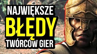 8 największych błędów do których przyznali się twórcy gier [upl. by Ugo486]