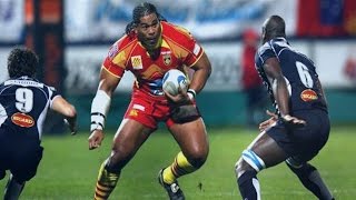 Biggest Players In Rugby History [upl. by Ecyarg]