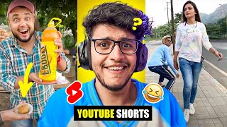 Youtube Shorts BUT If I Cringe The Video Ends [upl. by Akenahc]