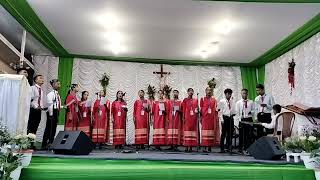 Nongstoiñ Dioceses wonderful performance [upl. by Wooldridge]