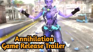 Annihilation Game New Trailer Out  Annihilation Game Bangladesh [upl. by Roxine]