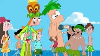 Phineas e Ferb  Praia no Quintal [upl. by Jordon566]