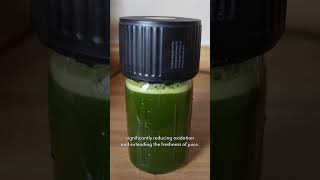 🫙 Storing ColdPressed Juice 101  A Homemade Tip by BrandonAhmaud [upl. by Lede]