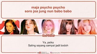 Psycho Red Velvet crack audio edit ORIGINAL [upl. by Lahsram110]