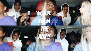 DRIVE WITH ME I GAVE THEM THE AUX  Keaton Milburn [upl. by Anadal]