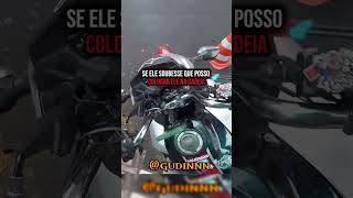 Policial veio me buscar no meu da rua 😱pm policiamilitar abordagempolicial motociclista blitz [upl. by Haland]