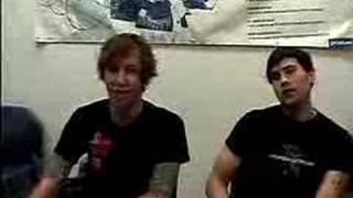 Interview with Hawthorne Heights [upl. by Annaesor]