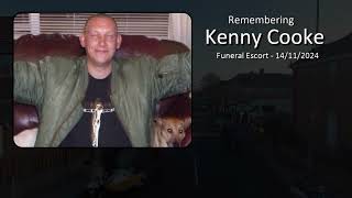 Kenny Cooke  Funeral Escort  14th November 2024 [upl. by Edals]