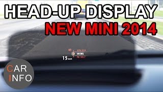 MINI Head Up display review [upl. by Deanna904]