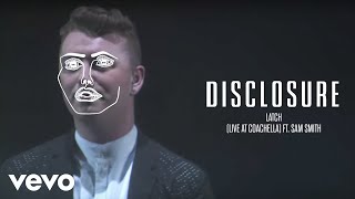 Disclosure  Latch Live at Coachella ft Sam Smith [upl. by Marijane]