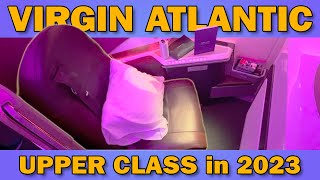 Luxury at 35000ft Virgin Atlantic Upper Class A350 [upl. by Narhem312]