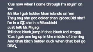 Envy Nicki Minaj  Lyrics On Screen [upl. by Glenn]