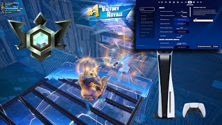 PS5 Elite Ranked Gameplay  Best AIMBOT Controller Settings Fortnite Chapter 2 Remix PS5XBOXPC [upl. by Ragde236]