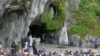 Chapelet du 26 mai 2024 à Lourdes [upl. by Fredie]