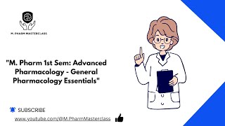 quotPharmacokinetics amp Pharmacodynamics Explainedquot UNIT1 ADVANCED PHARMACOLOGY1 [upl. by Aset]