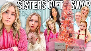 SECRET SiBLiNG GiFT EXCHANGE w 7 SiSTERS EMOTIONAL 🎀 [upl. by Rosaleen66]