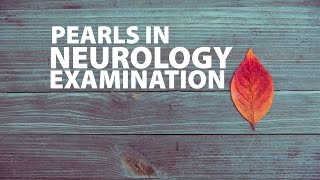 Most useful Neurology Pearls  Neurology Station MRCP PACES [upl. by Siahc]