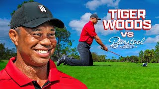 Tiger Woods Hits The Craziest Shot in YouTube Golf History [upl. by Attennek192]