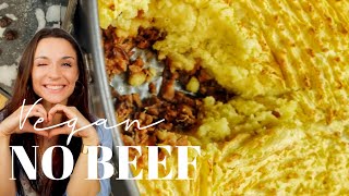 🌱Vegan SHEPHERDs PIE The NOBEEF beef SHEPHERDs PIE [upl. by Noedig947]