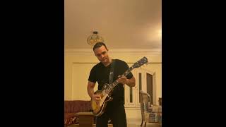 Stranglehold Solo Cover  Gibson Les Paul Standard 50’s TB [upl. by Ahsiyk]