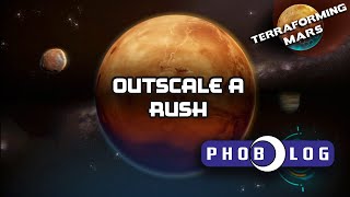 Outscale a Rush  Terraforming Mars Online [upl. by Raf]