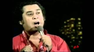 Kishore Kumar Live Khilte Hai Gul Yahan [upl. by Ahsatak597]