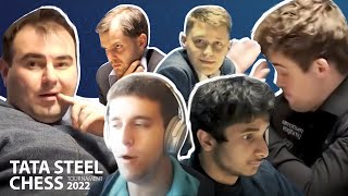 You CANNOT Miss These Tata Steel Chess Moments [upl. by Esimaj37]