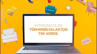 MOBİLYA MAĞAZA  ENERJİK REKLAM [upl. by Sproul]