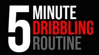 How To Improve Your Ball Handling  Daily 5 Minute Dribbling Routine  Pro Training [upl. by Ezeerb745]