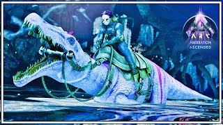 Our New Crazy Mutated Baryonyx Is Over Powered   ARK Aberration Episode 25 [upl. by Woodson680]