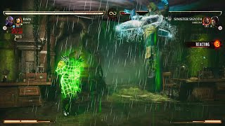 Rain vs Sinister Syzoth 【Mortal Kombat 1 Invasion Boss】 Boss Strategy [upl. by Nasaj]