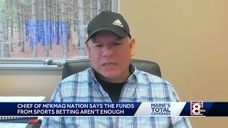 chief of mikmaq nation says the funds from sports betting arent enough [upl. by Oyek]