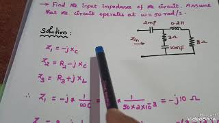 How to find Impedance AC Circuits [upl. by Aubreir]