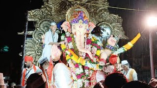 SaiNagar Cha Raja 2022 Visarjan  Vasai West  9922  SainagarchaRaja [upl. by Erdnaid]