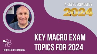 Ten Key UK Macro Topics for the 2024 ALevel Economics Exams  Essential Revision [upl. by Schick974]