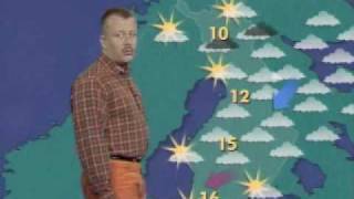 Juha Föhrin sääennuste Juhannus 1993 [upl. by Beach]