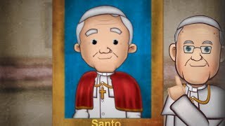 Saint John Paul II the Life of a Holy Pope [upl. by Ahsinel]