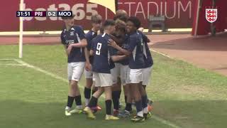 Highlights  Priory Academy v Moorland School  Arnold Clark Schools Cup 2024 [upl. by Dympha983]