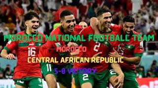 Morocco national football team Atlas Lions 50 FIFA World Cup Africa Cup of Nations AFCON [upl. by Jecho]