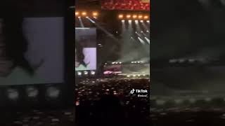 Billie Eilish reacts to a screen glitching during her performance in Brazil [upl. by Esiole]