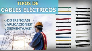 Distintos Tipos de Conductores o Cables Eléctricos y Sus Distintas Aplicaciones  Conecvid [upl. by Antonie118]