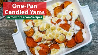 One Pan Candied Yams recipe [upl. by Elyak316]