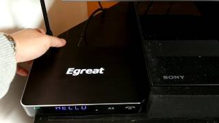 Egreat A5 Media box cant boot [upl. by Eimirej]