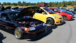 Honda Car Show Walk Around Three Sisters Circuit MIMMS 2020 [upl. by Micco922]