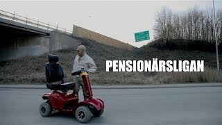 Pensionärsligan Gösta goes pranks [upl. by Aicenad]