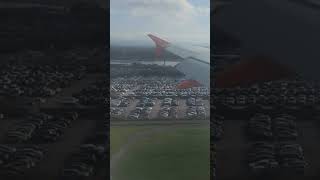 Easyjet Airbus A320 landing in Manchester landing easyjet [upl. by Gatian]