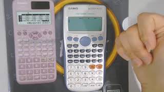 FINDING MODULUS AND ARGUMENT BY CASIO CALCULATOR [upl. by Nillek]